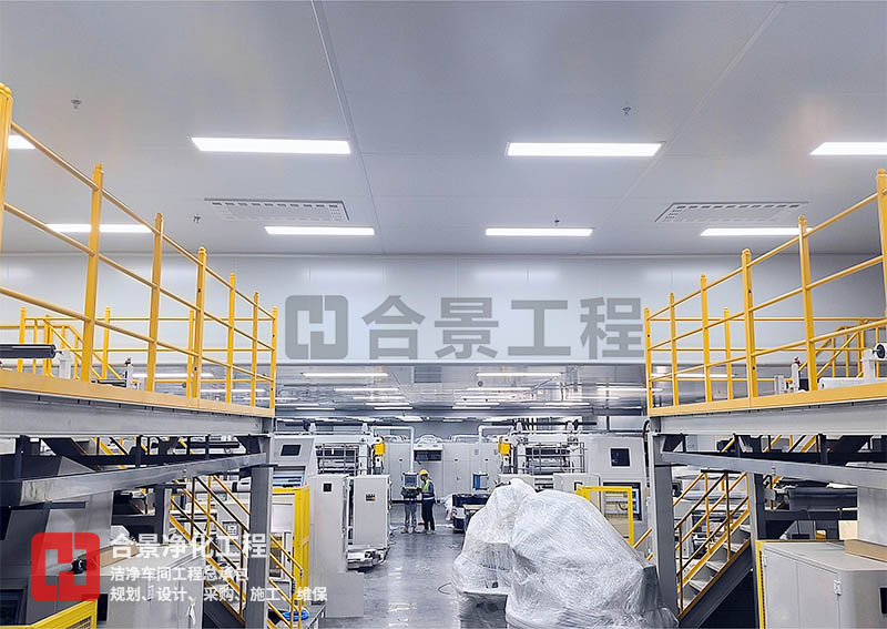 鋰電池潔凈車(chē)間裝修：潔凈度、選材、監(jiān)控系統(tǒng)全面解析!