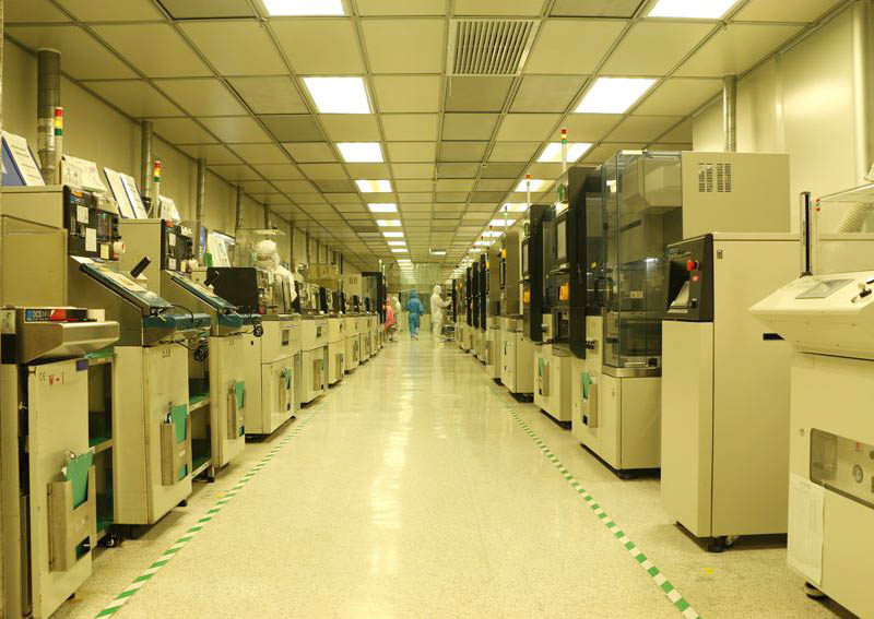 半導(dǎo)體潔凈車(chē)間